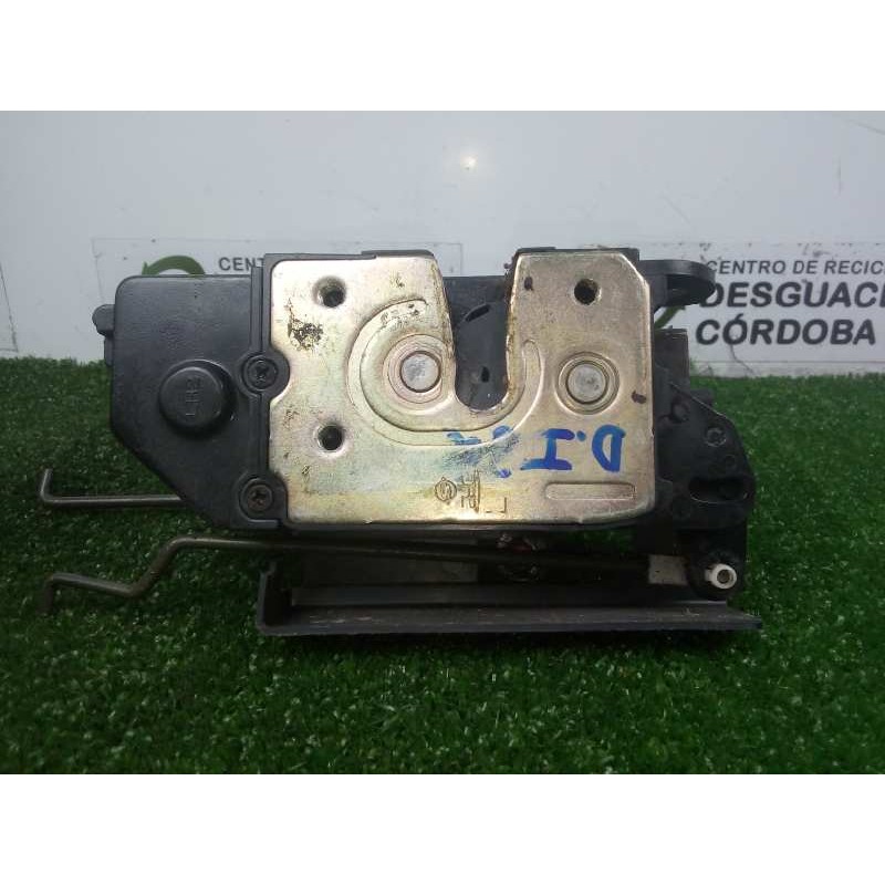 Recambio de cerradura puerta delantera izquierda para ssangyong rodius 2.7 turbodiesel cat referencia OEM IAM  5.PINES 