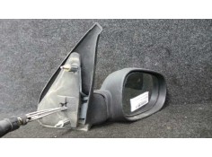 Recambio de retrovisor derecho para renault clio i fase i+ii (b/c57) 1.4 referencia OEM IAM  96-98 - MANUAL NEGRO / PLASTICO