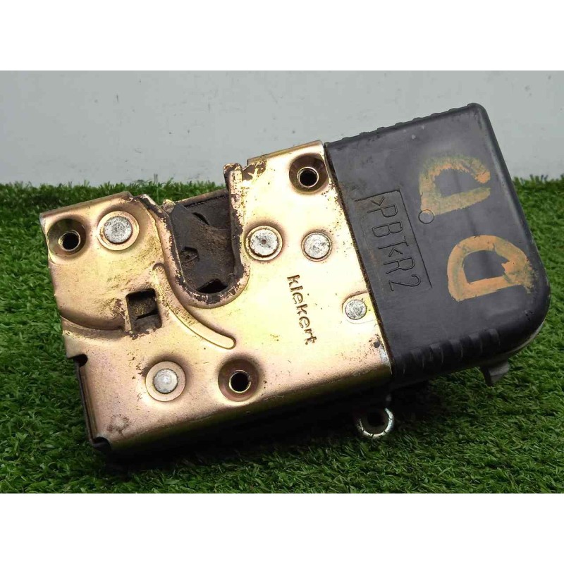 Recambio de cerradura puerta delantera derecha para peugeot 806 1.9 turbodiesel cat referencia OEM IAM SINREFERENCIA 9.PINES 