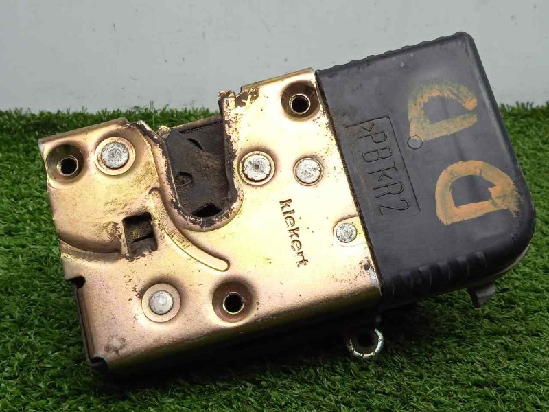 Recambio de cerradura puerta delantera derecha para peugeot 806 1.9 turbodiesel cat referencia OEM IAM SINREFERENCIA 9.PINES 