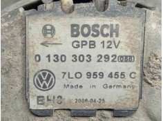 Recambio de electroventilador para audi q7 (4l) 3.0 v6 24v tdi referencia OEM IAM 7L0959455C Ø DIAMETRO: 305MM 4.PATILLAS 2