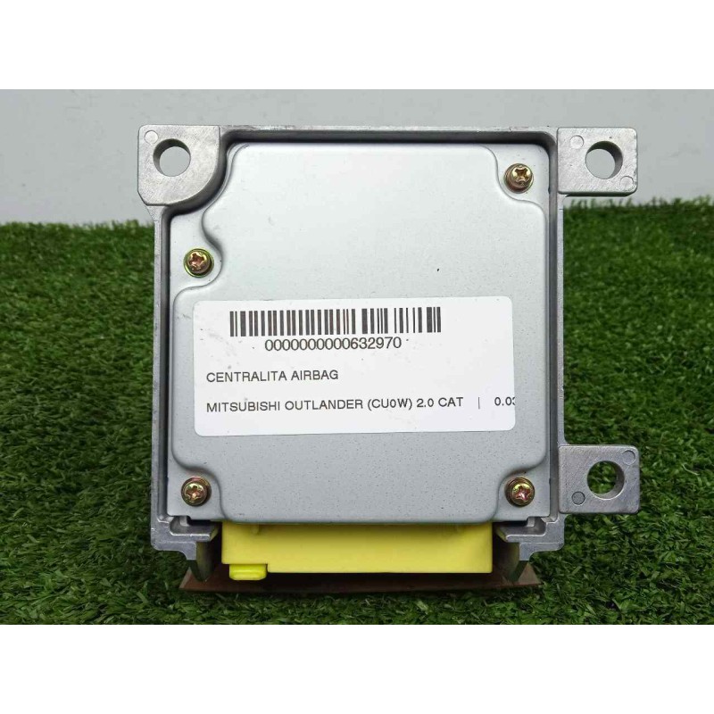 Recambio de centralita airbag para mitsubishi outlander (cu0w) 2.0 cat referencia OEM IAM MR587868-W2T61972  