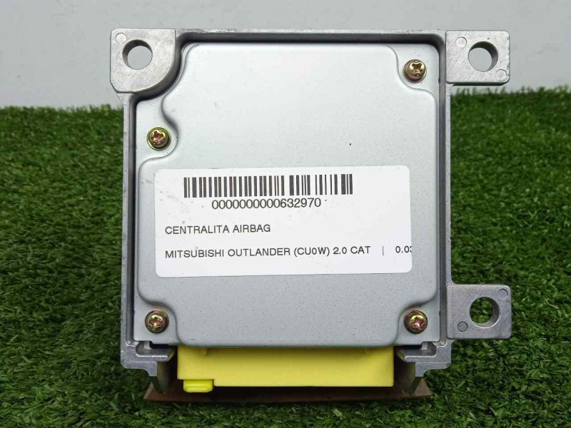 Recambio de centralita airbag para mitsubishi outlander (cu0w) 2.0 cat referencia OEM IAM MR587868-W2T61972  