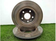 Recambio de disco freno trasero para opel mokka 1.7 16v cdti referencia OEM IAM 569072 MACIZO Ø DIAMETRO: 268MM