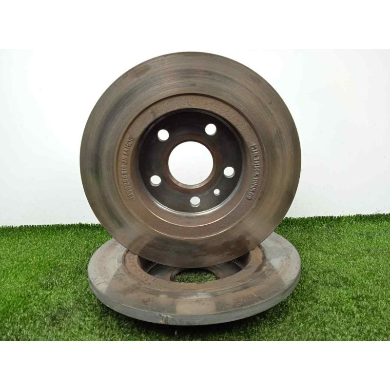 Recambio de disco freno trasero para opel mokka 1.7 16v cdti referencia OEM IAM 569072 MACIZO Ø DIAMETRO: 268MM