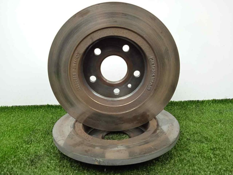 Recambio de disco freno trasero para opel mokka 1.7 16v cdti referencia OEM IAM 569072 MACIZO Ø DIAMETRO: 268MM