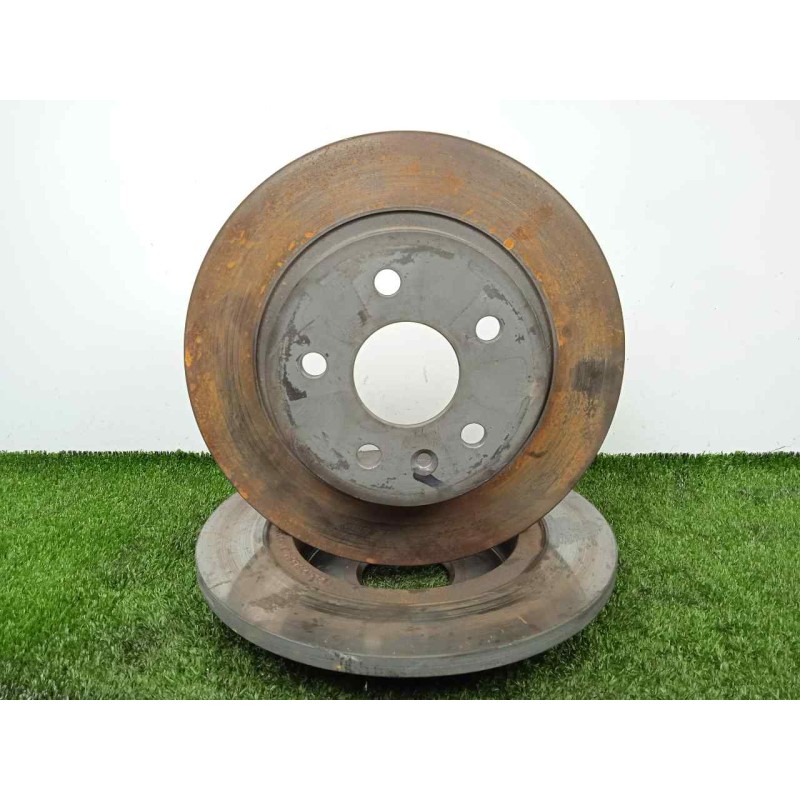 Recambio de disco freno trasero para opel mokka 1.7 16v cdti referencia OEM IAM 569072 MACIZO Ø DIAMETRO: 268MM