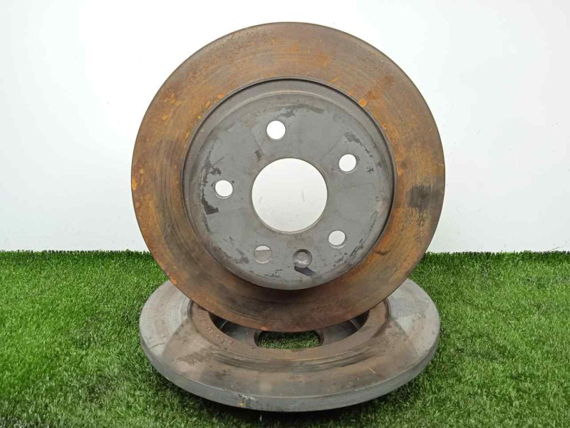 Recambio de disco freno trasero para opel mokka 1.7 16v cdti referencia OEM IAM 569072 MACIZO Ø DIAMETRO: 268MM