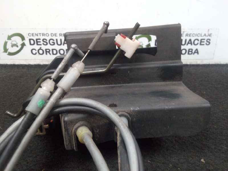 Recambio de cerradura puerta trasera izquierda para ssangyong rodius 2.7 turbodiesel cat referencia OEM IAM  5.PINES 