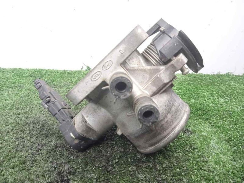 Recambio de caja mariposa para kia rio 1.4 cat referencia OEM IAM 3510026860  