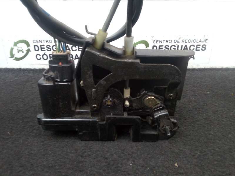 Recambio de cerradura puerta trasera izquierda para ssangyong rodius 2.7 turbodiesel cat referencia OEM IAM  5.PINES 