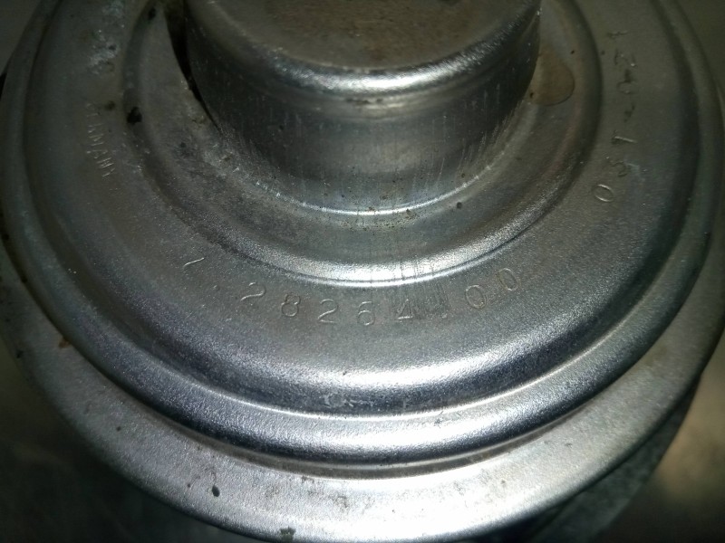 Recambio de valvula egr para mg serie 75 (rj) 2.0 16v cdti referencia OEM IAM 778545204-72826400  