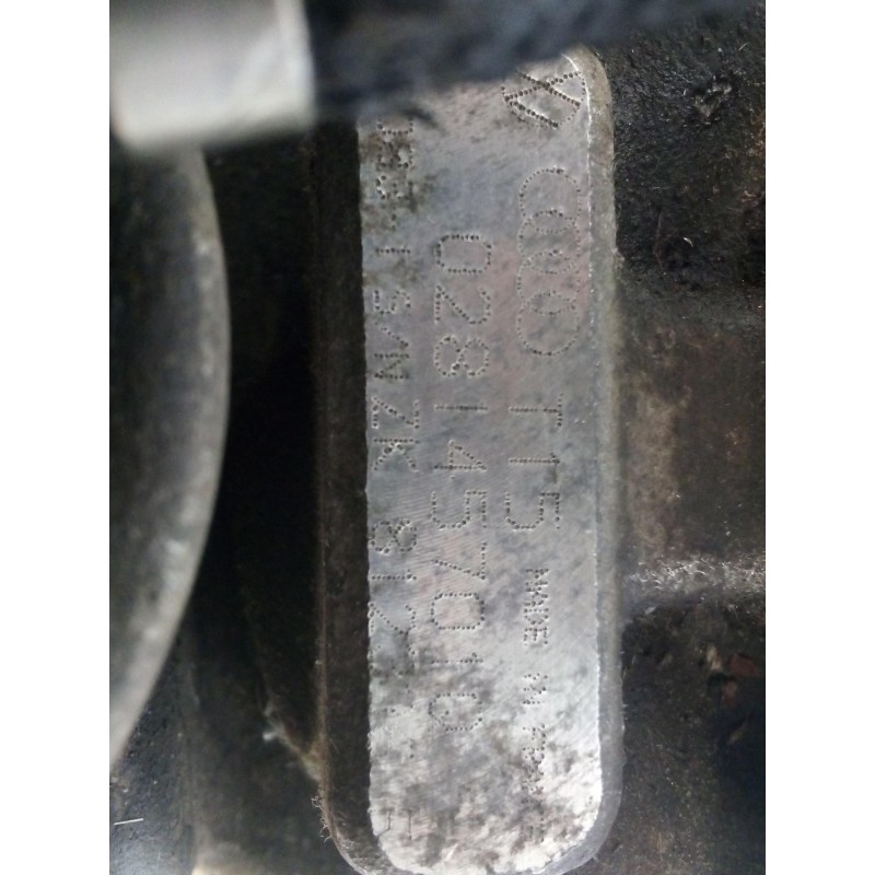 Recambio de turbocompresor para volkswagen passat berlina (312) referencia OEM IAM 028145701Q T15 