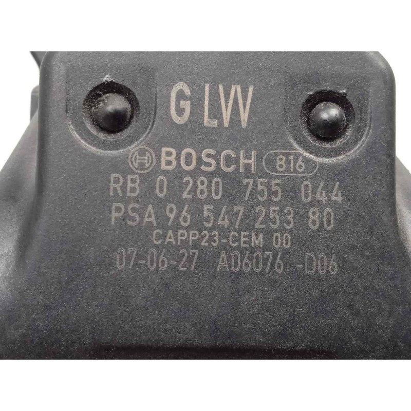 Recambio de potenciometro pedal para citroën c4 picasso 1.6 16v hdi fap referencia OEM IAM 0280755044-9654725380  