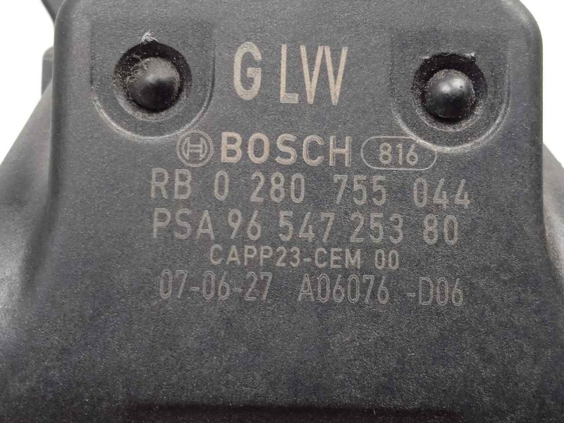 Recambio de potenciometro pedal para citroën c4 picasso 1.6 16v hdi fap referencia OEM IAM 0280755044-9654725380  