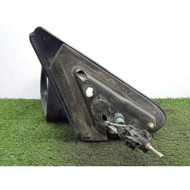 Recambio de retrovisor izquierdo para seat toledo (1m2) 1.9 tdi referencia OEM IAM SINREFERENCIA MANUAL BLANCO - REDONDO