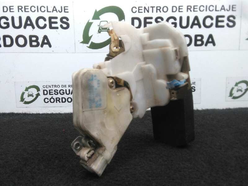 Recambio de cerradura puerta trasera derecha para nissan x-trail (t30) 2.2 16v turbodiesel cat referencia OEM IAM   