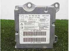 Recambio de centralita airbag para peugeot 508 2.0 16v hdi fap referencia OEM IAM 9678656380-A2C53323336 CONTINENTAL 