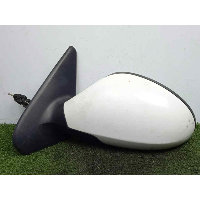 Recambio de retrovisor izquierdo para seat toledo (1m2) 1.9 tdi referencia OEM IAM SINREFERENCIA MANUAL BLANCO - REDONDO