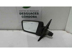 Recambio de retrovisor izquierdo para peugeot 505 berlina referencia OEM IAM  1.SERIE - MANUAL NEGRO PLASTICO