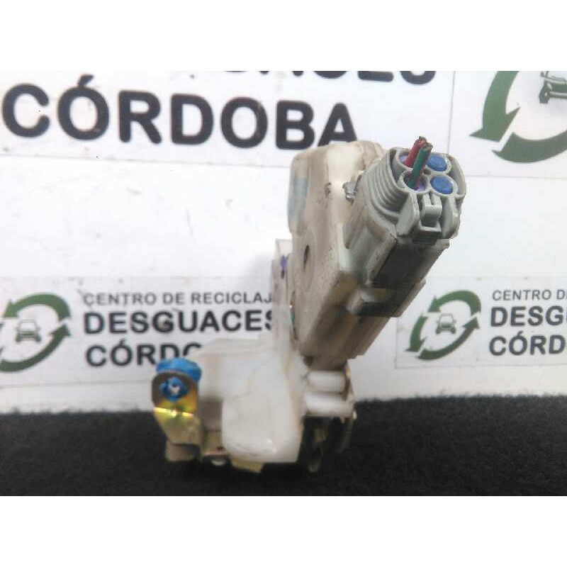 Recambio de cerradura puerta trasera izquierda para nissan x-trail (t30) 2.2 16v turbodiesel cat referencia OEM IAM   