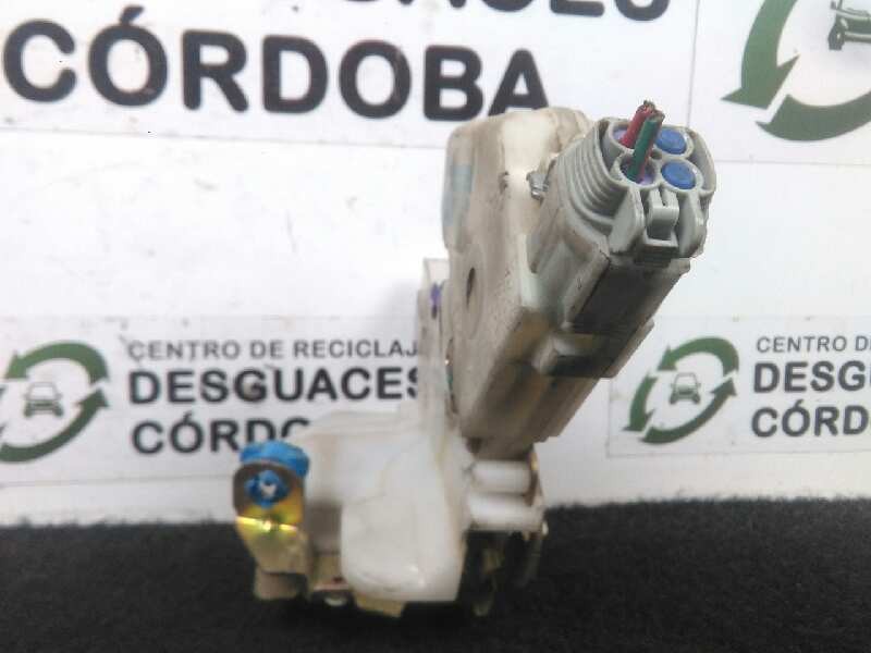 Recambio de cerradura puerta trasera izquierda para nissan x-trail (t30) 2.2 16v turbodiesel cat referencia OEM IAM   