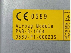 Recambio de airbag delantero derecho para toyota auris 1.4 turbodiesel cat referencia OEM IAM 0589P1000235-7396002130   2