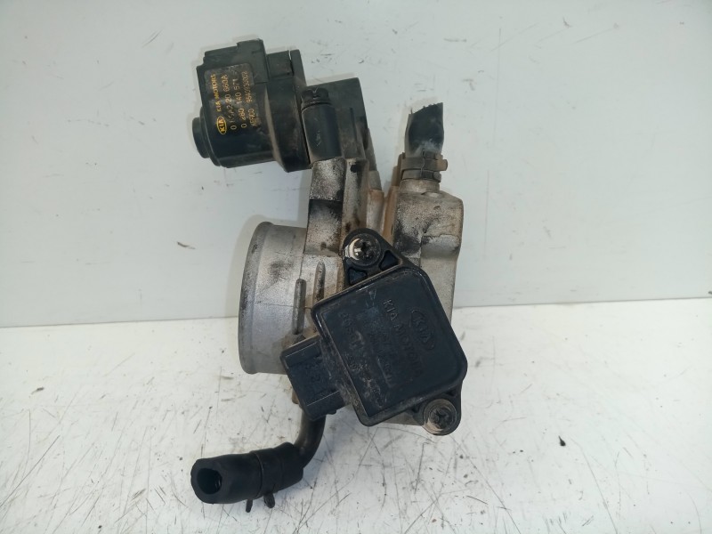 Recambio de caja mariposa para kia rio 1.3 cat referencia OEM IAM 0280140571-0K9A22066DA-0K24718911-9600930007  