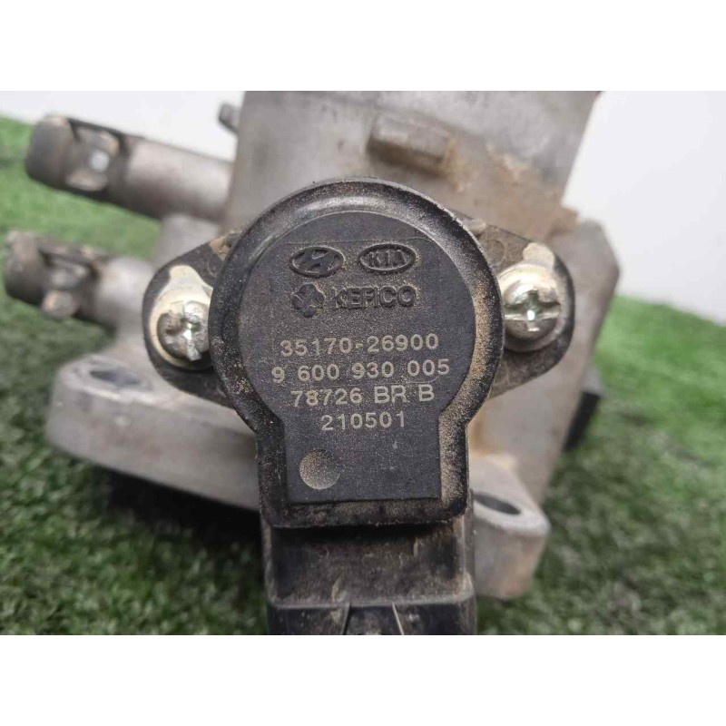 Recambio de caja mariposa para kia rio 1.4 cat referencia OEM IAM 3510026860  