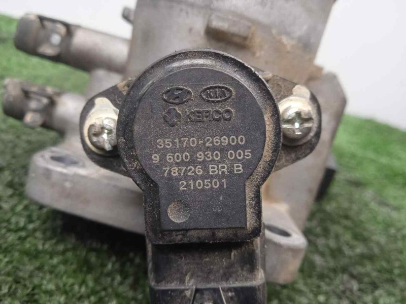 Recambio de caja mariposa para kia rio 1.4 cat referencia OEM IAM 3510026860  