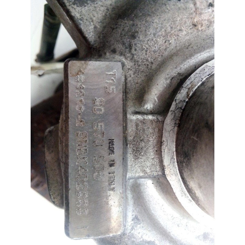 Recambio de turbocompresor para opel vectra b berlina 2.0 dti referencia OEM IAM 90570506-SNBK402999I-4542162  