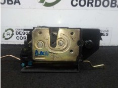 Recambio de cerradura puerta delantera derecha para ssangyong rodius 2.7 turbodiesel cat referencia OEM IAM  5.PINES 