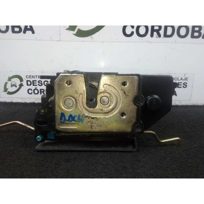 Recambio de cerradura puerta delantera derecha para ssangyong rodius 2.7 turbodiesel cat referencia OEM IAM  5.PINES 