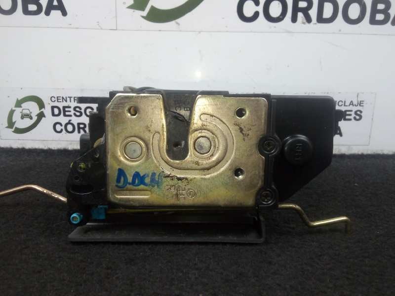 Recambio de cerradura puerta delantera derecha para ssangyong rodius 2.7 turbodiesel cat referencia OEM IAM  5.PINES 
