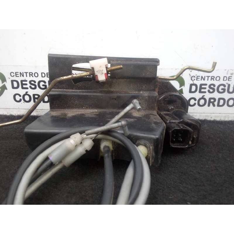 Recambio de cerradura puerta delantera derecha para ssangyong rodius 2.7 turbodiesel cat referencia OEM IAM  5.PINES 