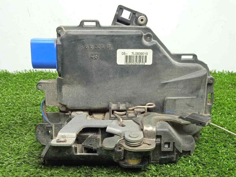 Recambio de cerradura puerta trasera izquierda para seat altea (5p1) 2.0 tdi referencia OEM IAM 7L0839015  7.PINES
