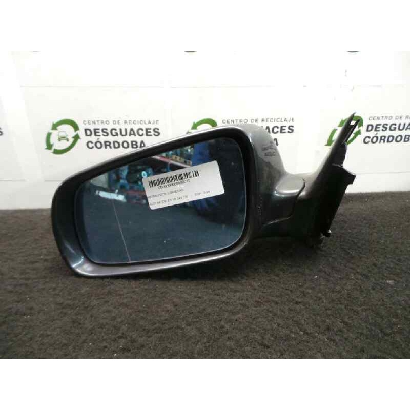 Recambio de retrovisor izquierdo para audi a8 (d2) 2.5 v6 24v tdi referencia OEM IAM  ELECTRICO - 5.PINES NEGRO - GRANDE