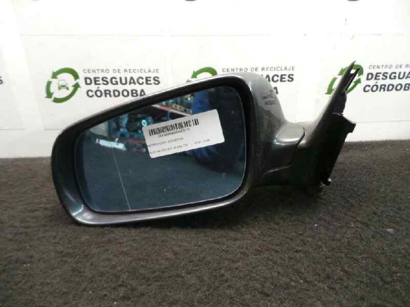 Recambio de retrovisor izquierdo para audi a8 (d2) 2.5 v6 24v tdi referencia OEM IAM  ELECTRICO - 5.PINES NEGRO - GRANDE