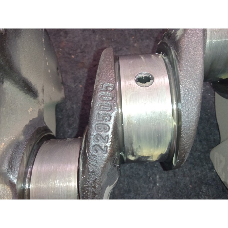 Recambio de cigueñal para iveco daily chasis - cabina =>2006) (2006-2014) 2.3 d referencia OEM IAM 502295005  