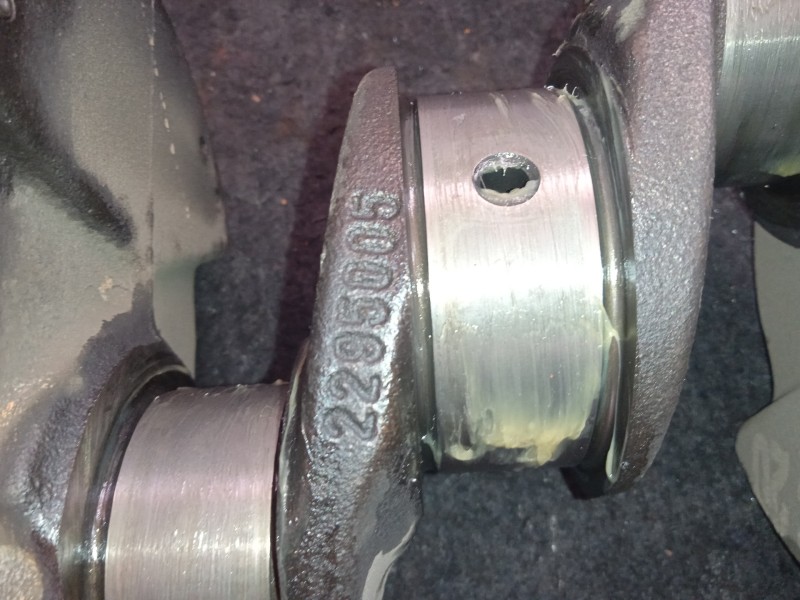 Recambio de cigueñal para iveco daily chasis - cabina =>2006) (2006-2014) 2.3 d referencia OEM IAM 502295005  