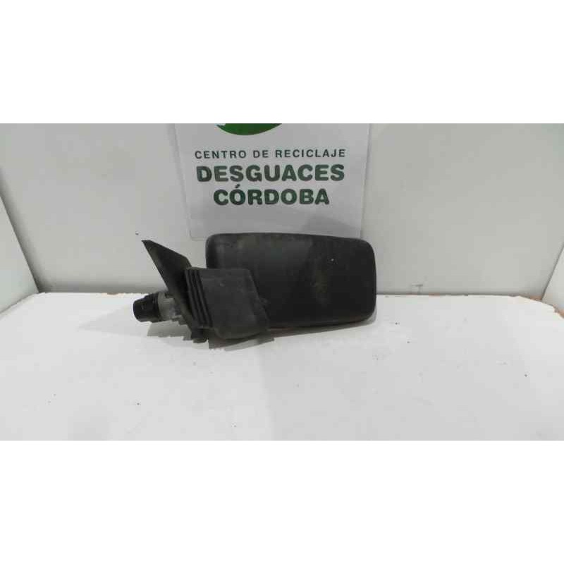 Recambio de retrovisor izquierdo para peugeot 505 berlina referencia OEM IAM  1.SERIE - MANUAL NEGRO PLASTICO