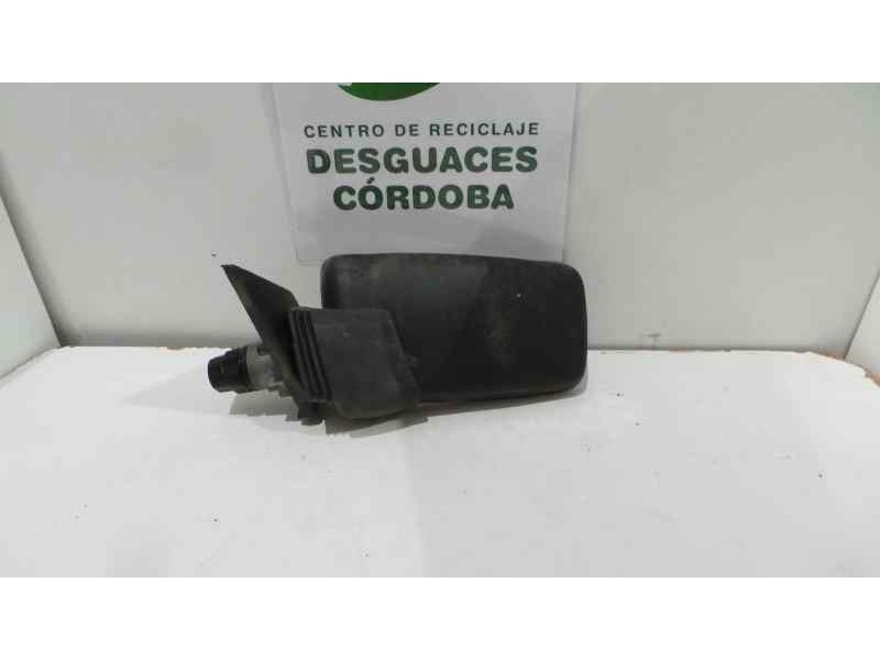 Recambio de retrovisor izquierdo para peugeot 505 berlina referencia OEM IAM  1.SERIE - MANUAL NEGRO PLASTICO