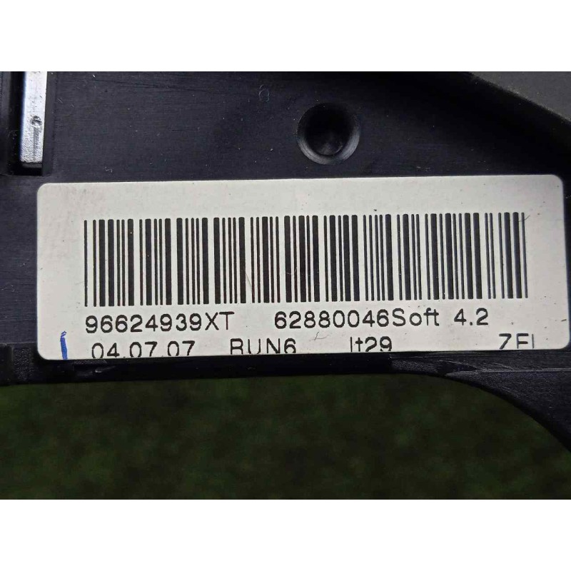 Recambio de mando volante para citroën c4 picasso 1.6 16v hdi fap referencia OEM IAM 96624939XT-62880046  