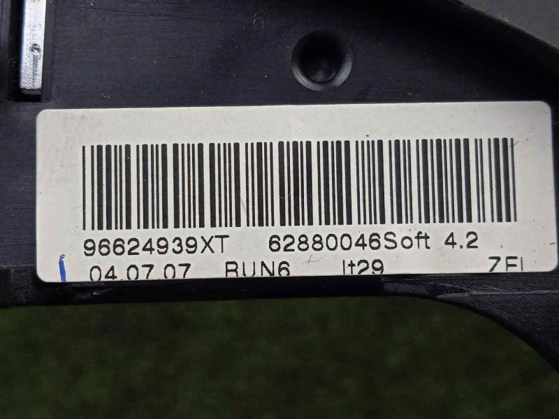 Recambio de mando volante para citroën c4 picasso 1.6 16v hdi fap referencia OEM IAM 96624939XT-62880046  