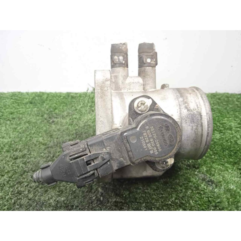 Recambio de caja mariposa para kia rio 1.4 cat referencia OEM IAM 3510026860  