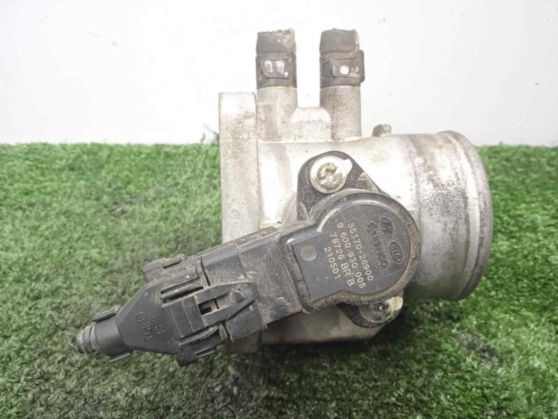 Recambio de caja mariposa para kia rio 1.4 cat referencia OEM IAM 3510026860  