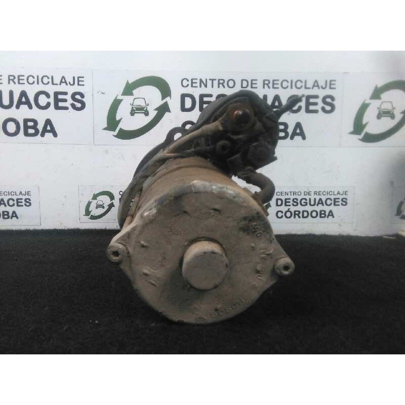 Recambio de motor arranque para mercedes-benz 814 referencia OEM IAM A0041518401 24 V 9 DIENTES