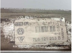 Recambio de radiador agua para audi q7 (4l) 3.0 v6 24v tdi referencia OEM IAM 7L6121253B 555X710X40 ALUMINIO 2