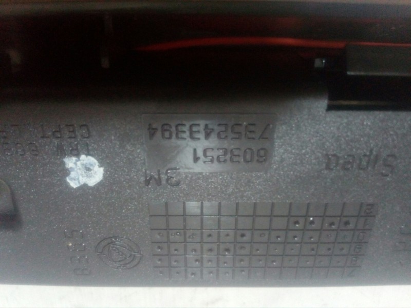 Recambio de centralita cierre para lancia ypsilon (101) 1.2 16v cat referencia OEM IAM 735246505-735243394 SIN USO 