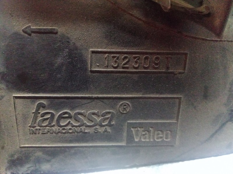 Recambio de ventilador calefaccion para seat ibiza 1.2 referencia OEM IAM 1323091  